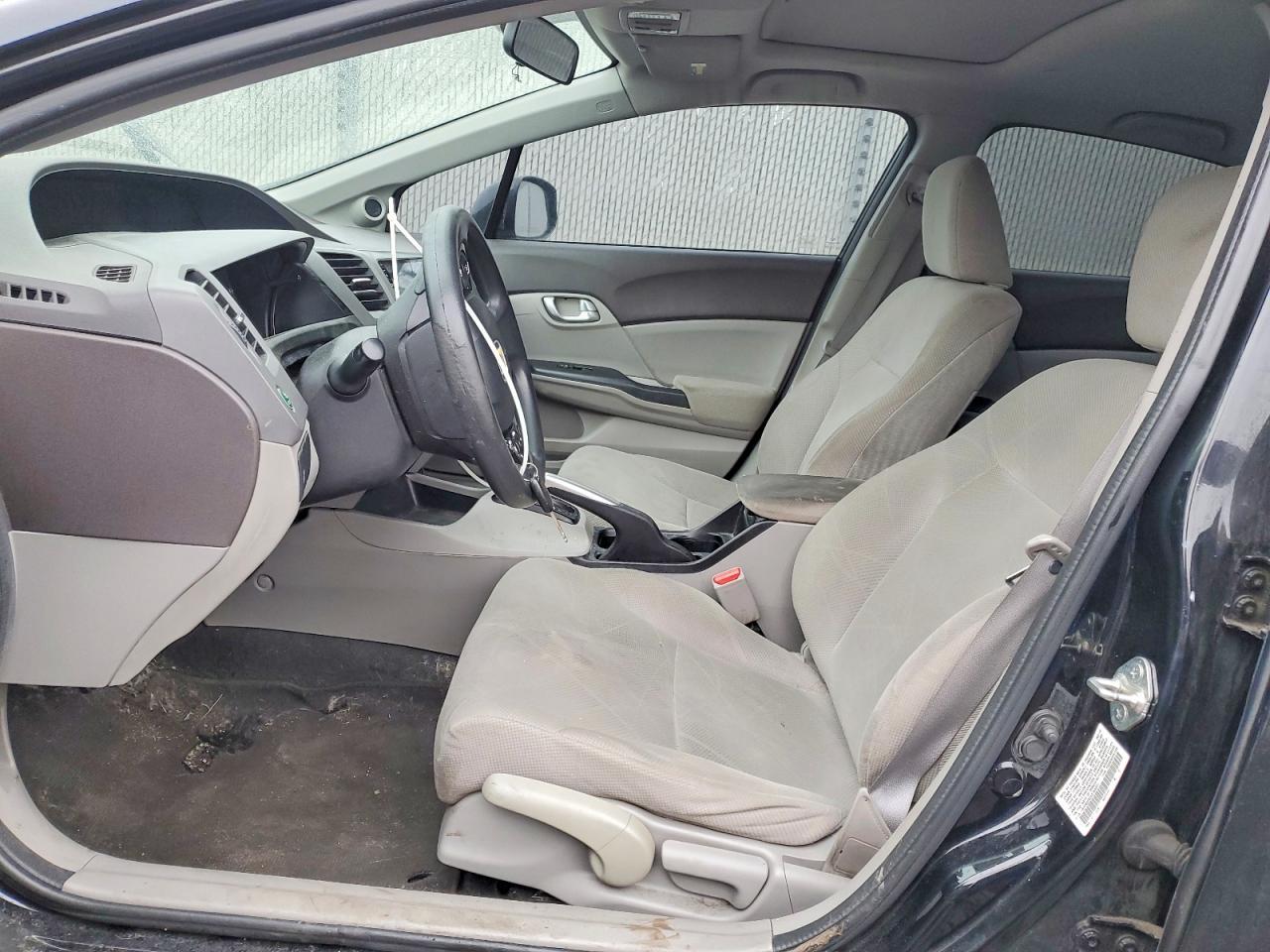 2012 Honda Civic ex