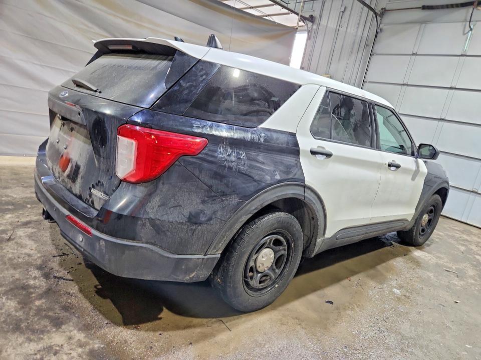 2020 Ford Explorer Police Interceptor