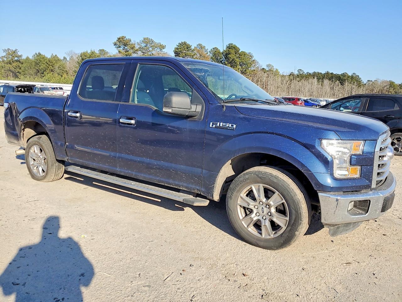 2017 Ford F150 Supercrew