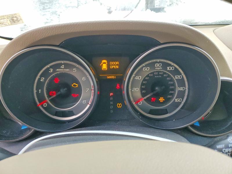 2012 Acura Mdx Technology