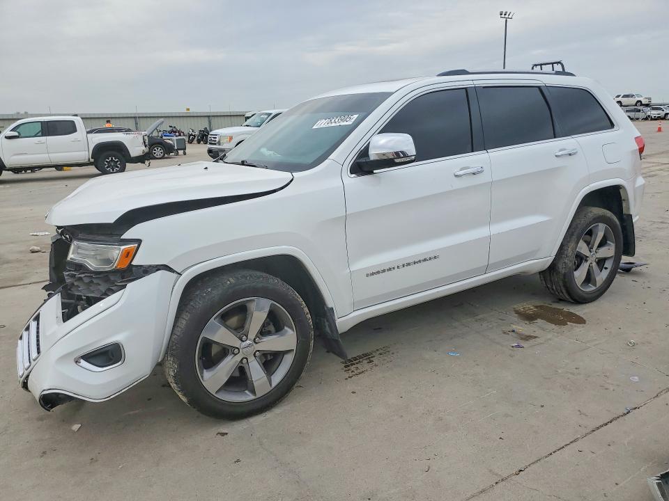 2015 Jeep Grand Cherokee Overland