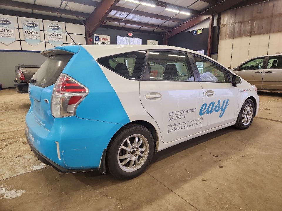 2015 Toyota Prius v