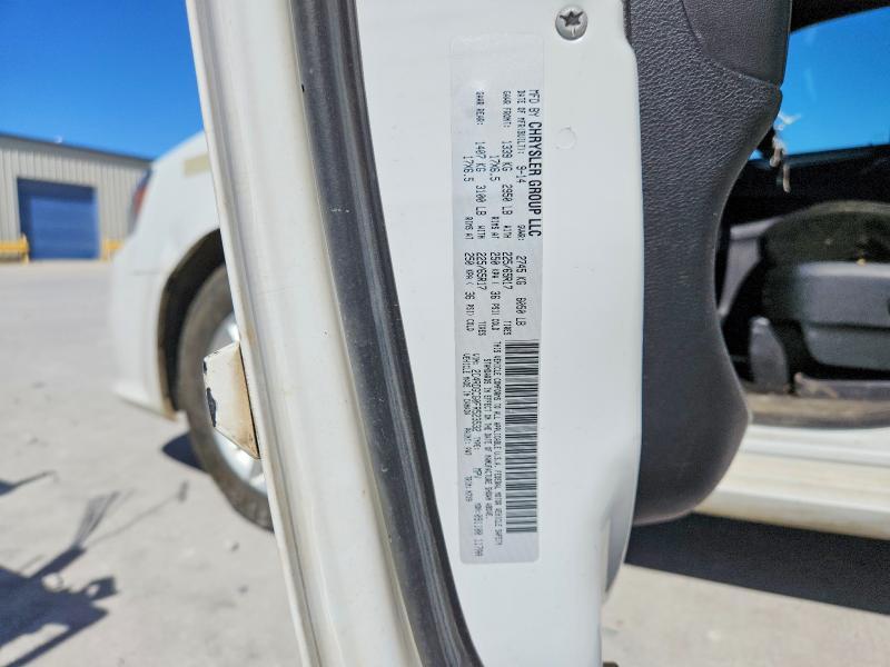 2015 Dodge Grand Caravan sxt