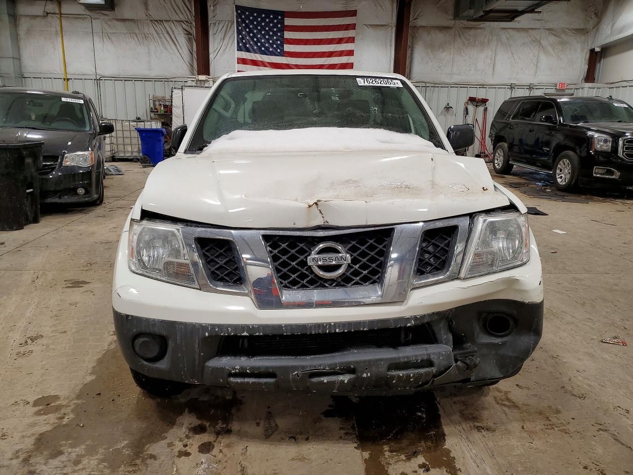 2019 Nissan Frontier s