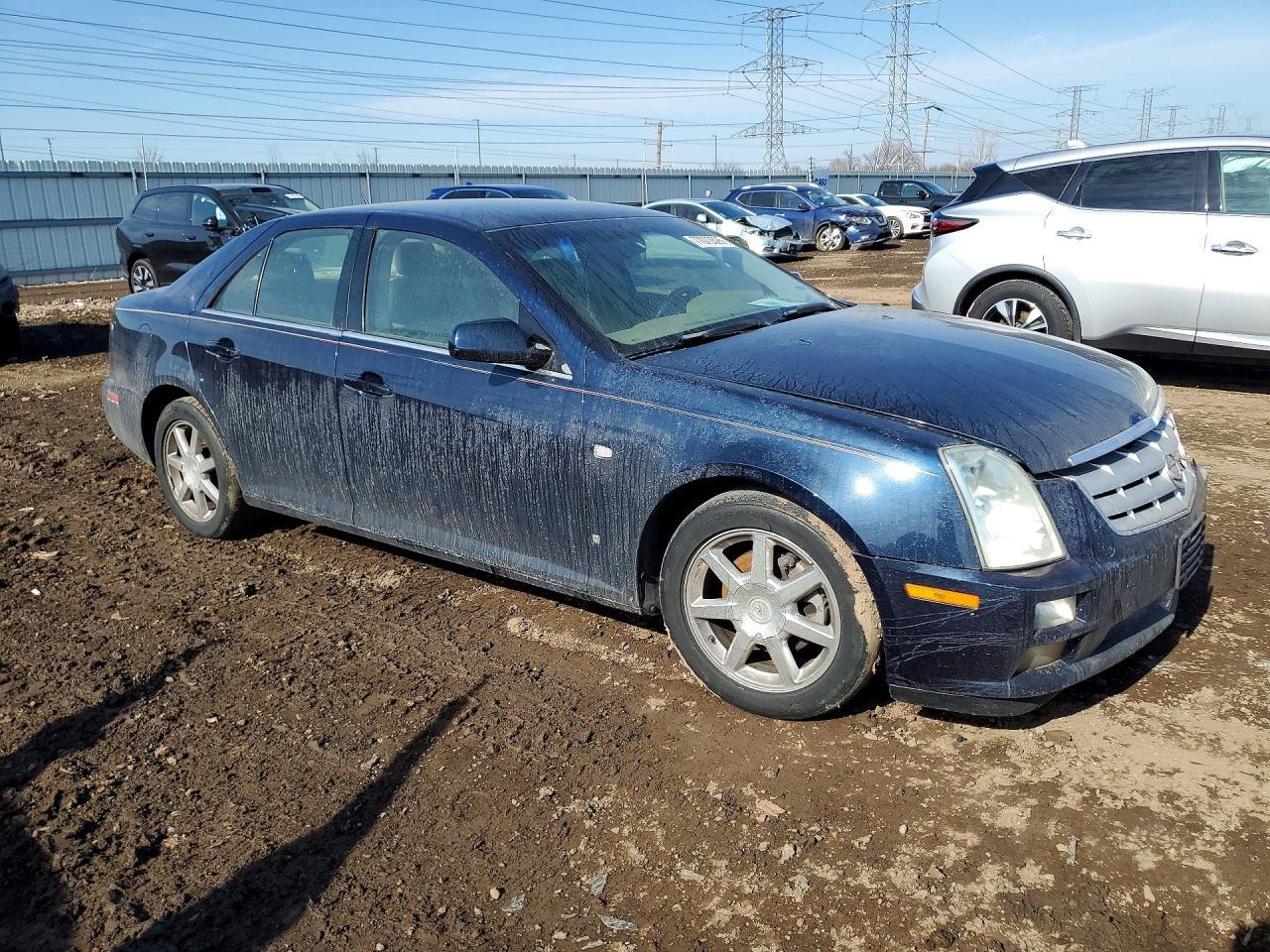 2007 Cadillac STS
