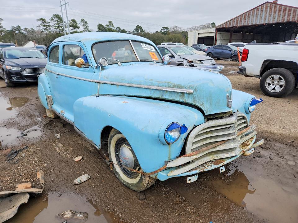 1946 Chevrolet Style Mast