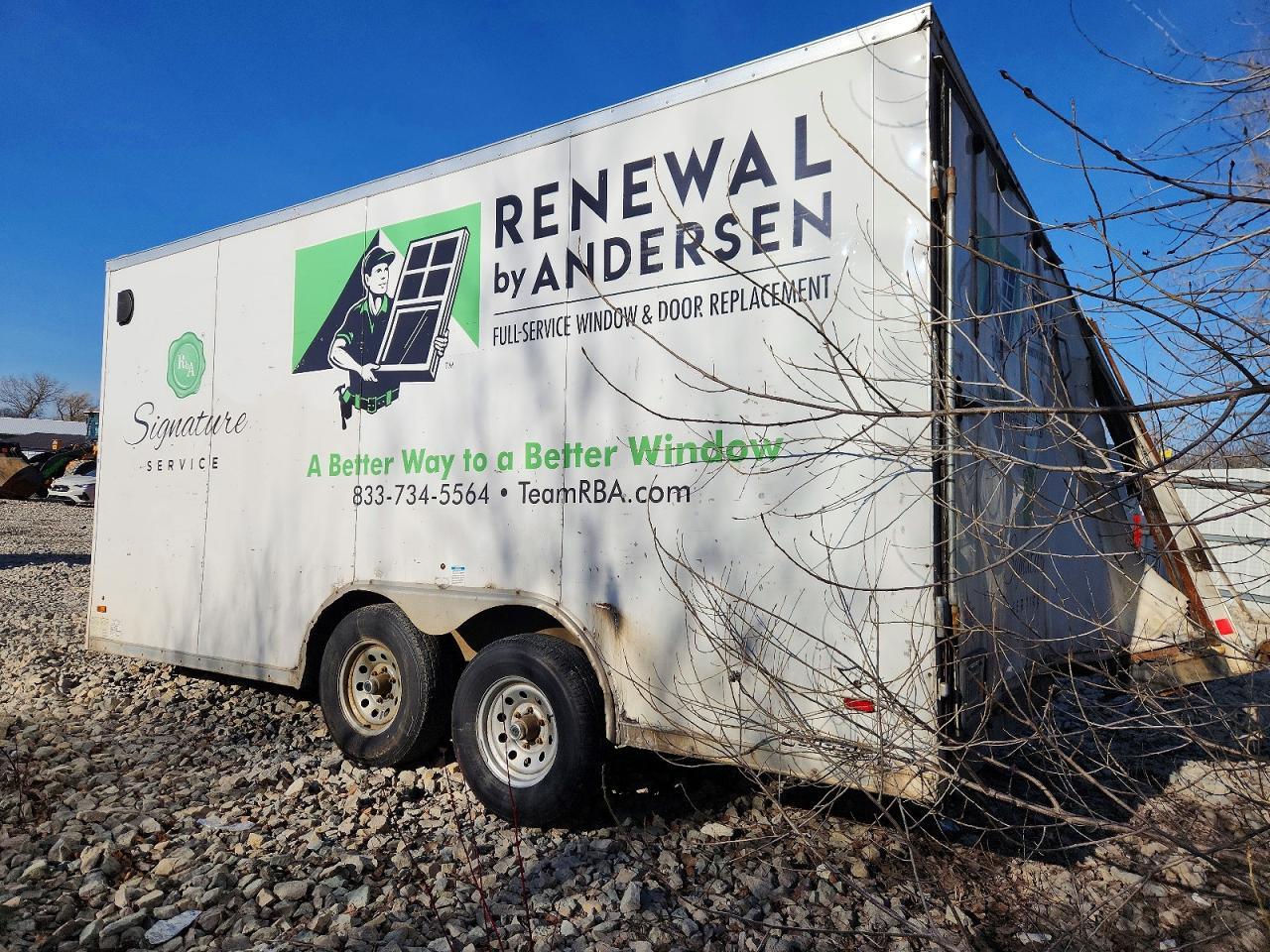2022 Foresriver 2022 Forest River Enclosed Cargo Trailer