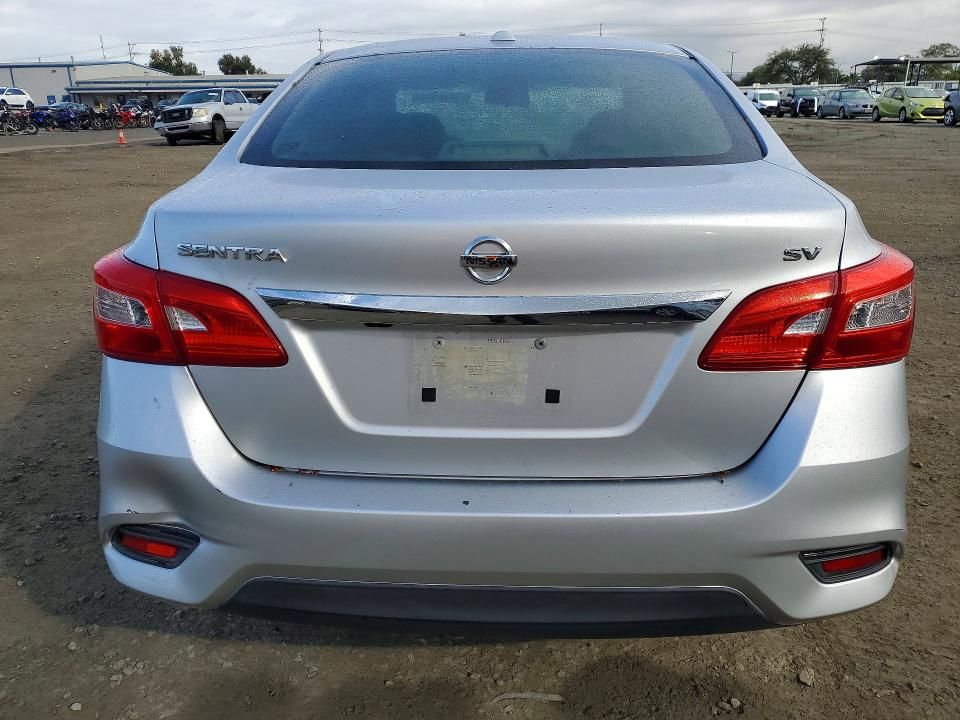 2016 Nissan Sentra s