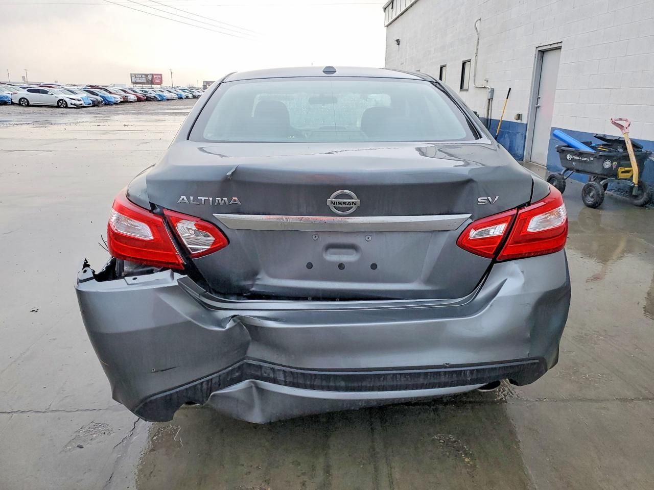 2017 Nissan Altima 2.5