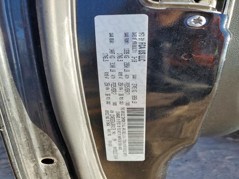 2018 Dodge Grand Caravan gt