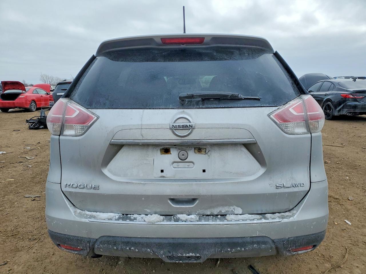 2015 Nissan Rogue s