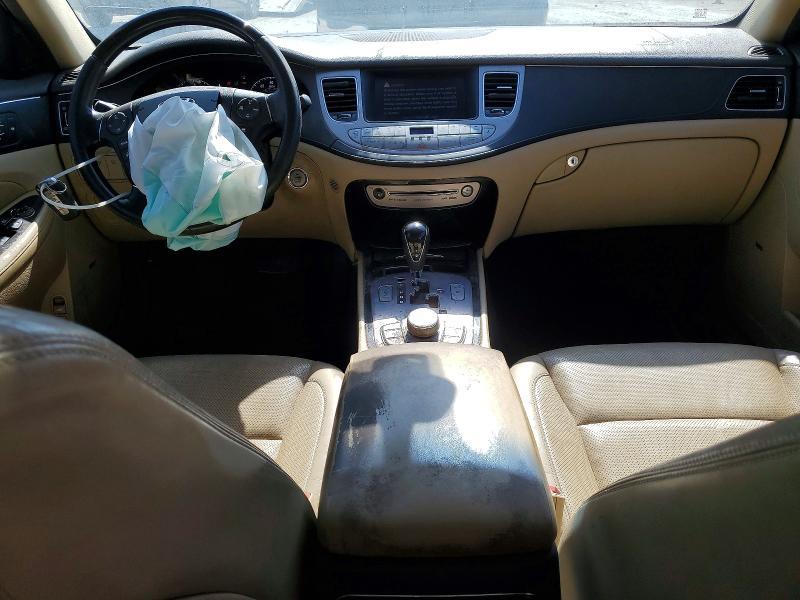 2011 Hyundai Genesis 4.6l V8