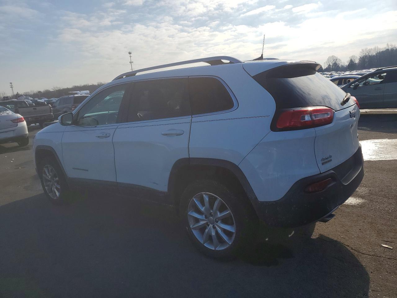 2016 Jeep Cherokee Limited