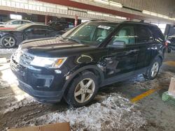 Ford Explorer Vehiculos salvage en venta: 2018 Ford Explorer