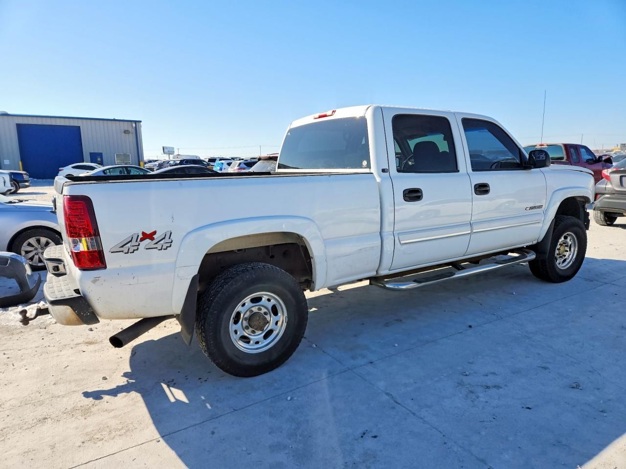 2004 Chevrolet Silverado K2500 Heavy Duty