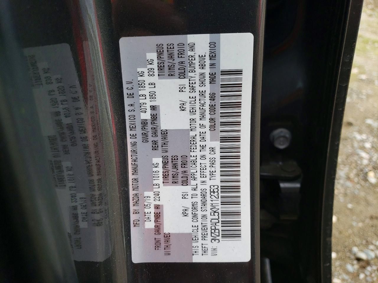 2019 Mazda 3 Preferred