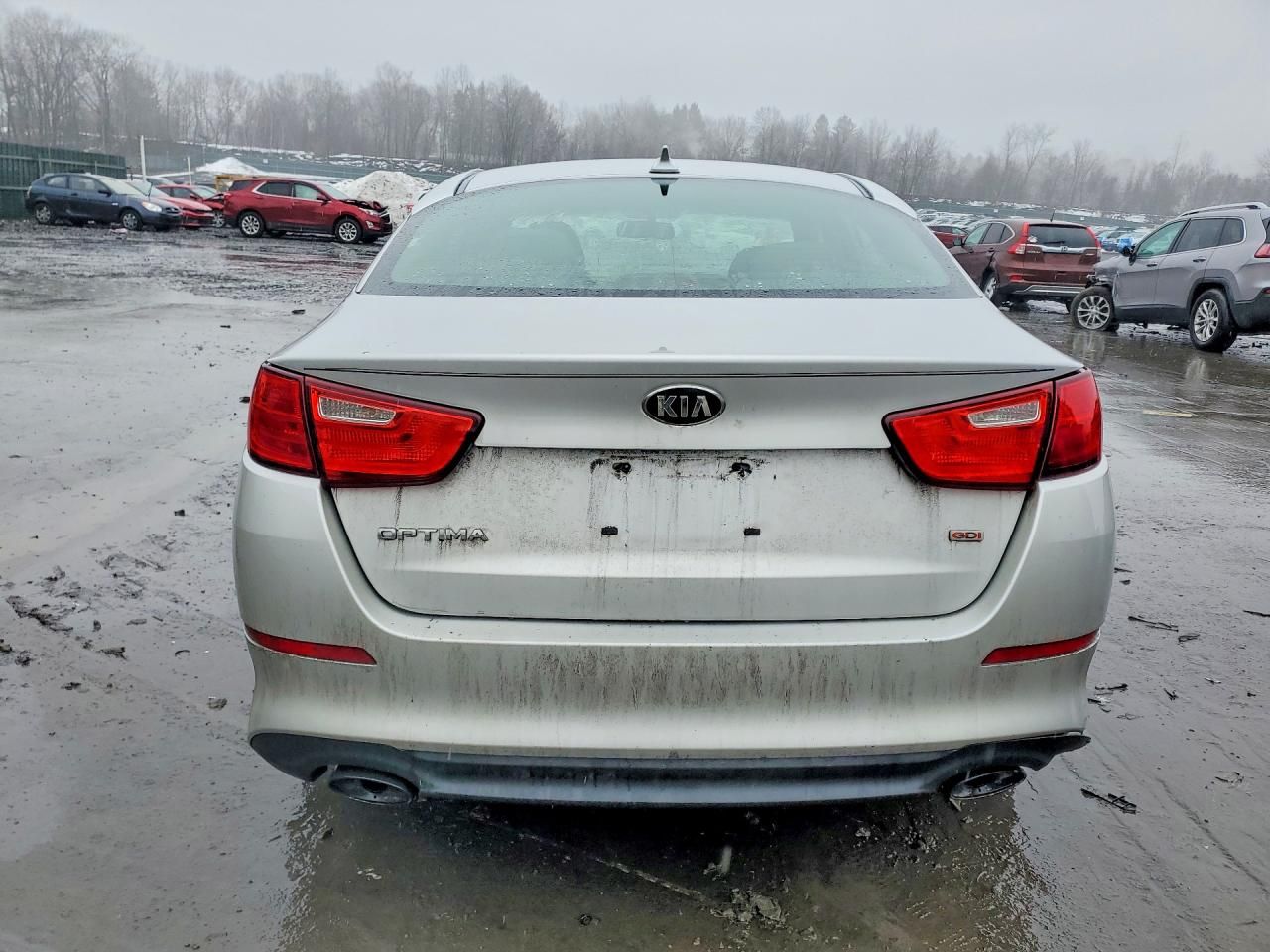2015 KIA Optima lx