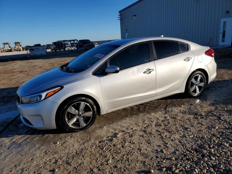 2018 KIA Forte lx