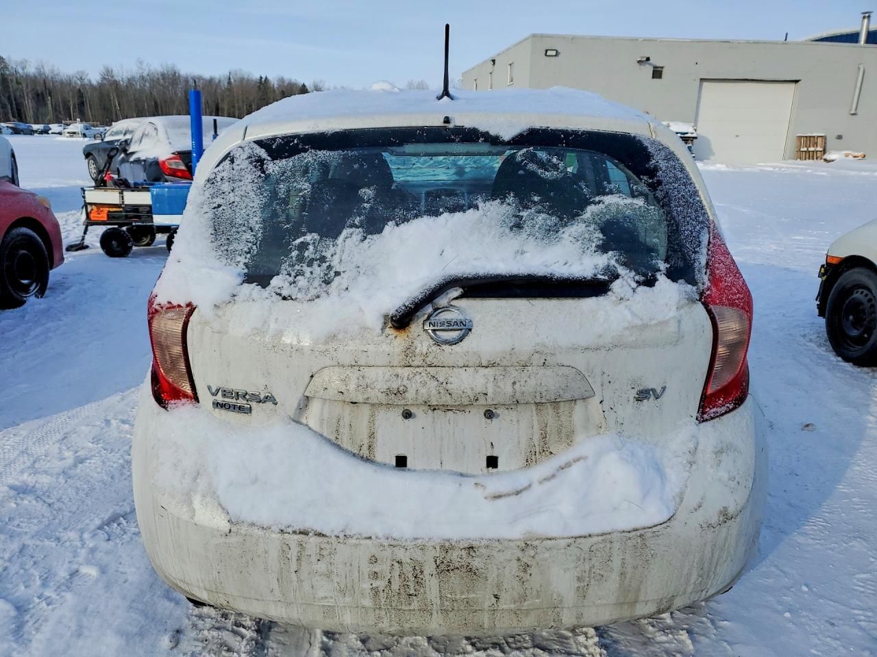 2016 Nissan Versa Note s