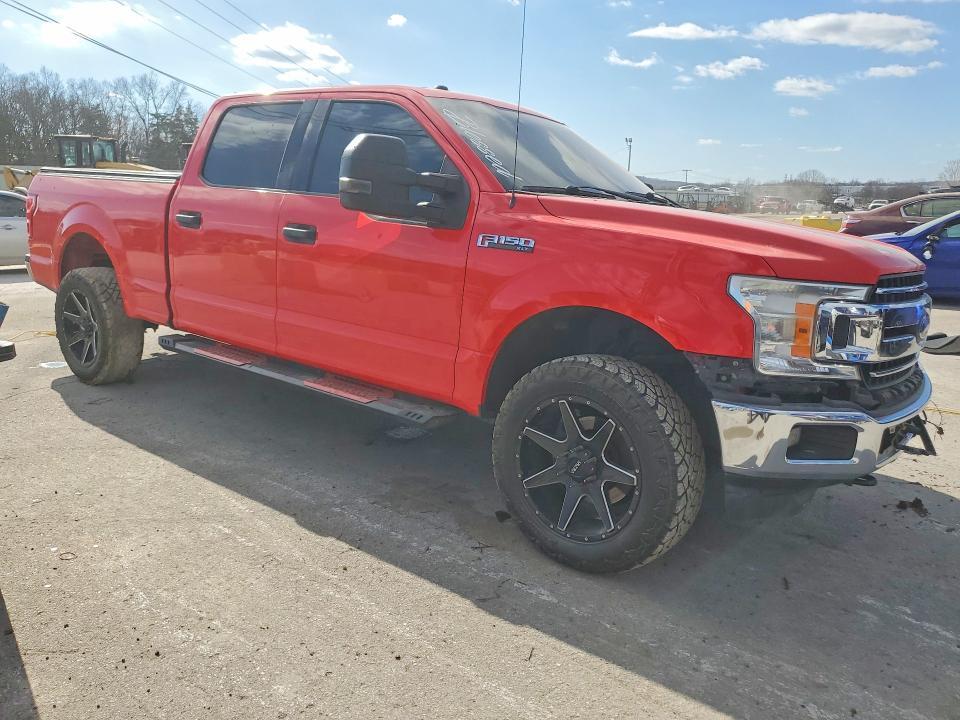 2018 Ford F150 Supercrew