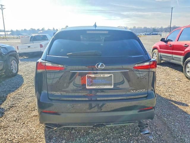 2016 Lexus Nx 200t