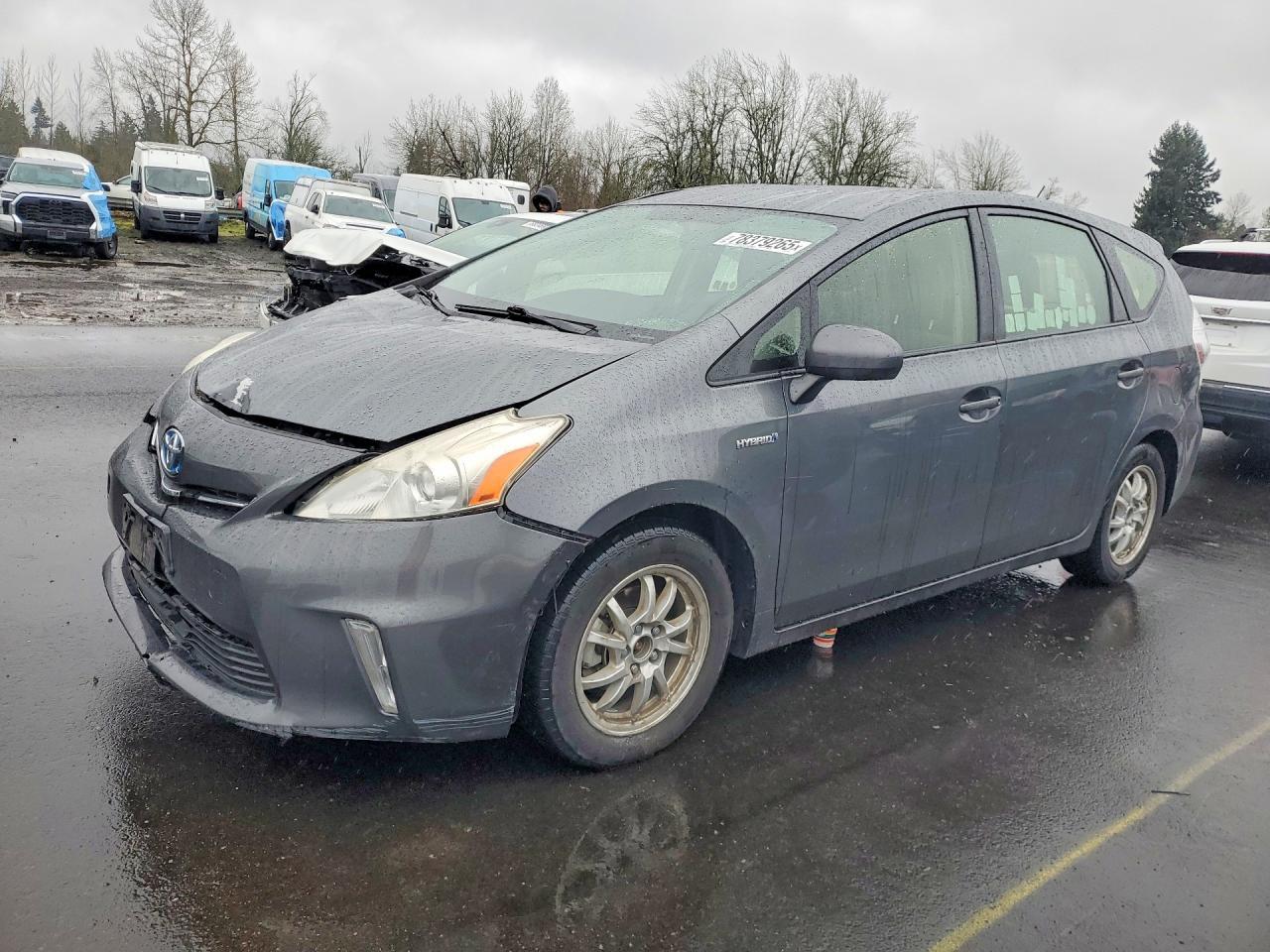 2012 Toyota Prius v Three
