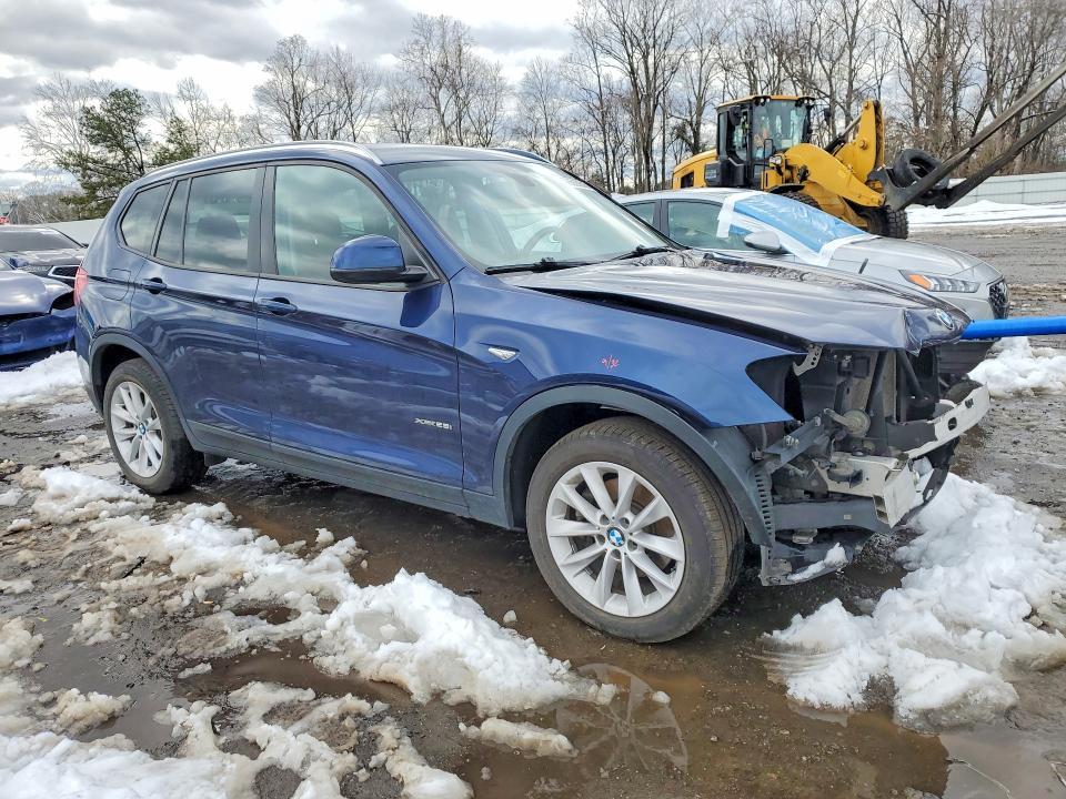 2015 BMW X3 Xdrive28i