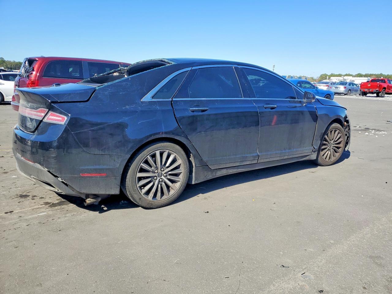 2017 Lincoln Mkz Premiere