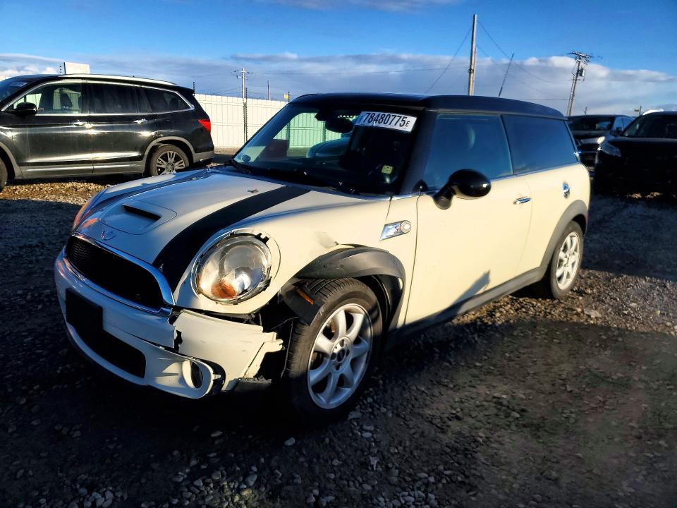 2010 Mini Cooper s Clubman