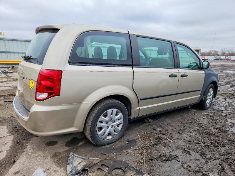 2015 Dodge Grand Caravan se