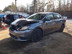 2018 Nissan Sentra s en venta en Hueytown, AL