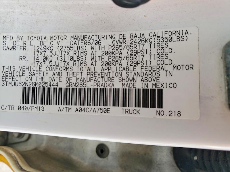 2006 Toyota Tacoma Double Cab Prerunner