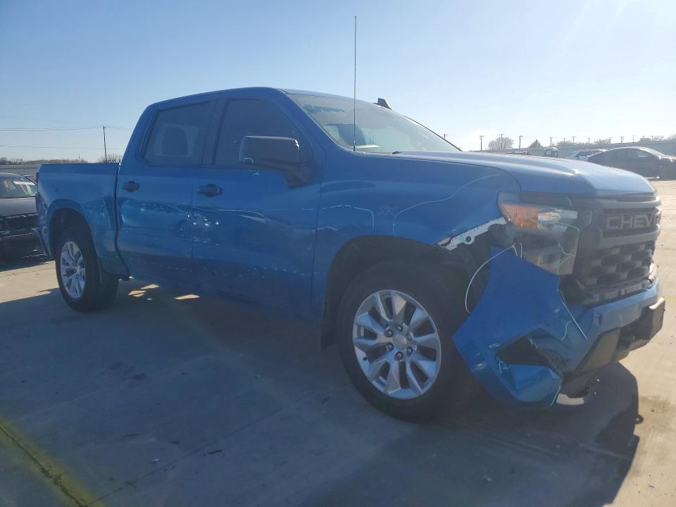 2022 Chevrolet Silverado C1500 Custom