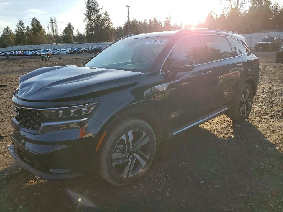2022 KIA Sorento Plug-in Hybrid sx Prestige