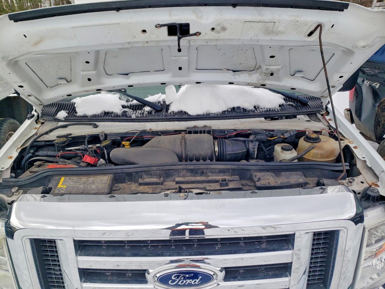 2009 Ford E350 Utility / Service Truck