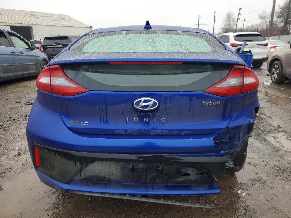 2019 Hyundai Ioniq sel