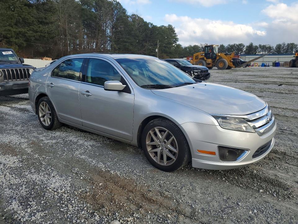2012 Ford Fusion sel