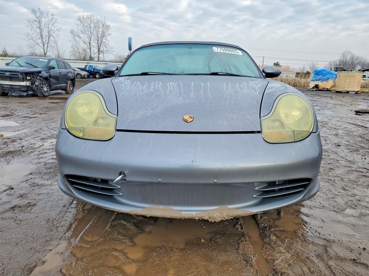 2004 Porsche Boxster