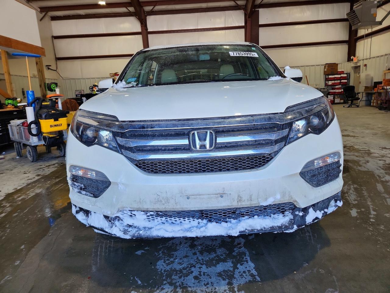 2016 Honda Pilot exl