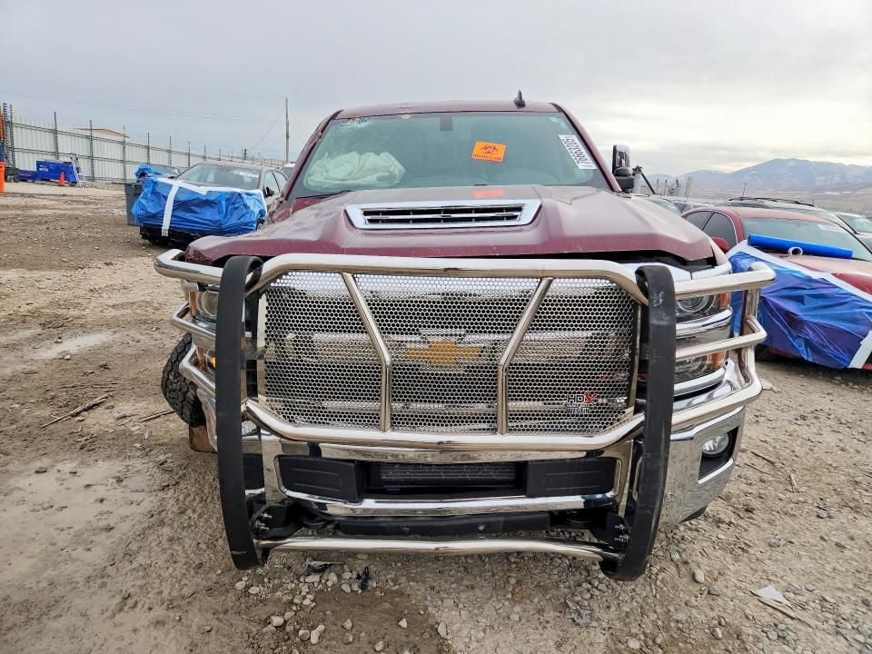 2017 Chevrolet Silverado K3500 ltz