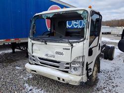 Salvage trucks for sale at Avon, MN auction: 2025 Isuzu NPR HD Truck Cab AND Chassis