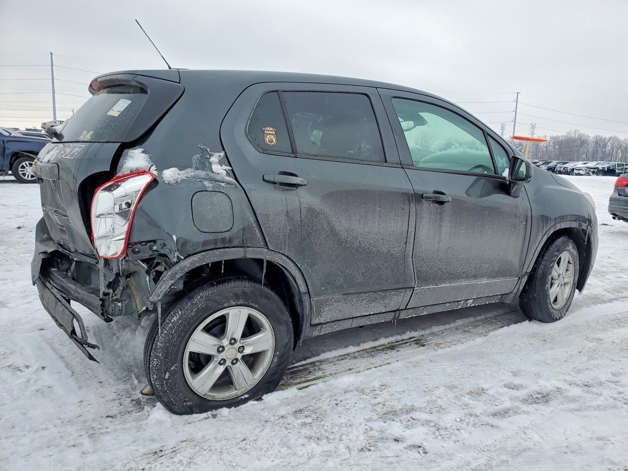 2020 Chevrolet Trax ls