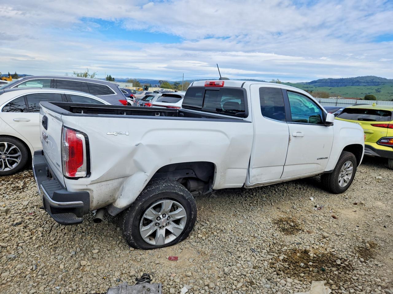 2015 GMC Canyon sle