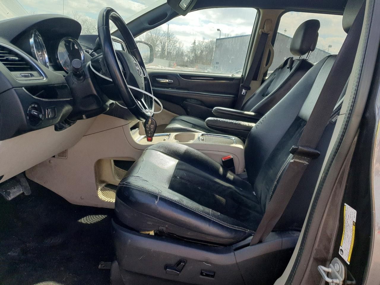 2017 Dodge Grand Caravan sxt