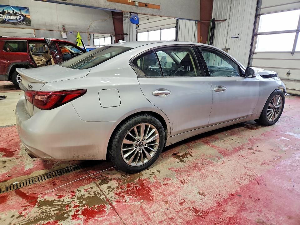 2019 Infiniti Q50 Luxe