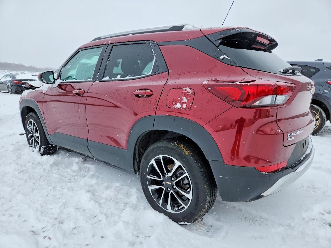 2025 Chevrolet Trailblazer lt