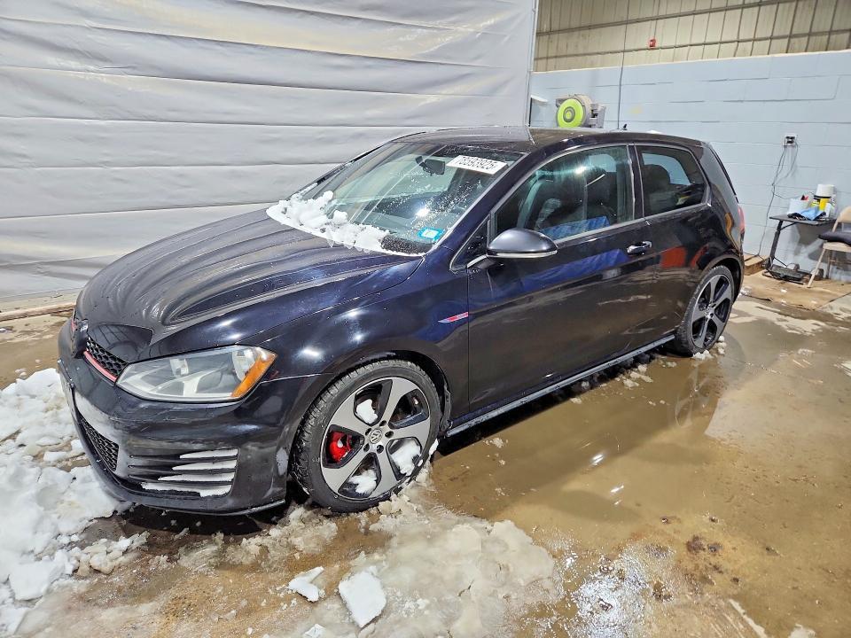 2016 Volkswagen Gti s