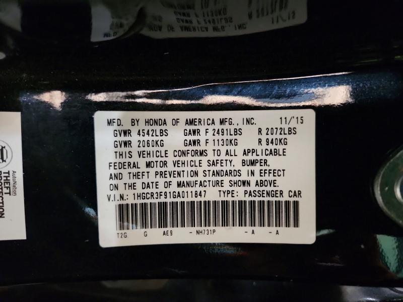 2016 Honda Accord Touring