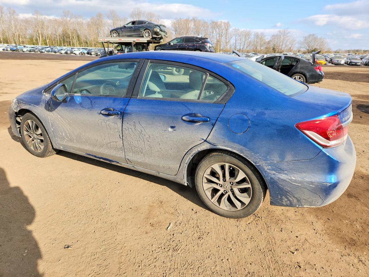 2015 Honda Civic ex