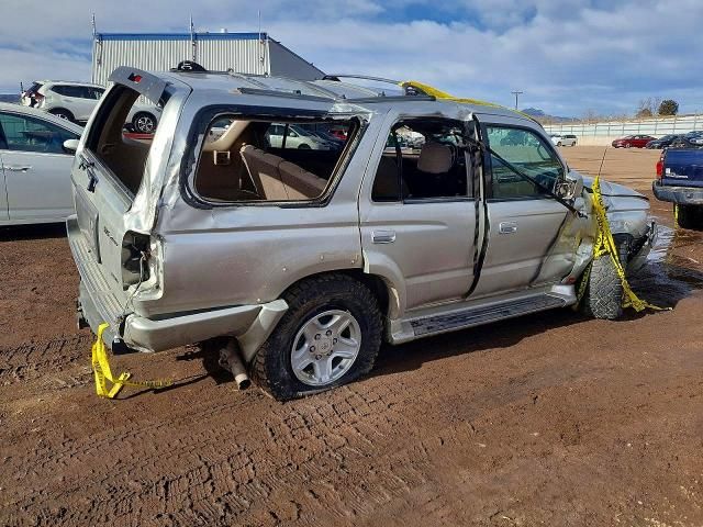 2000 Toyota 4runner SR5